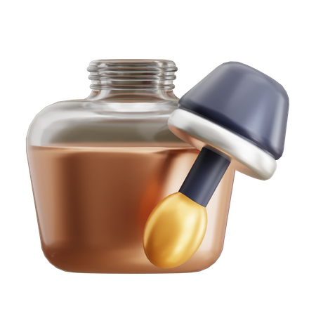 Esmalte  3D Icon