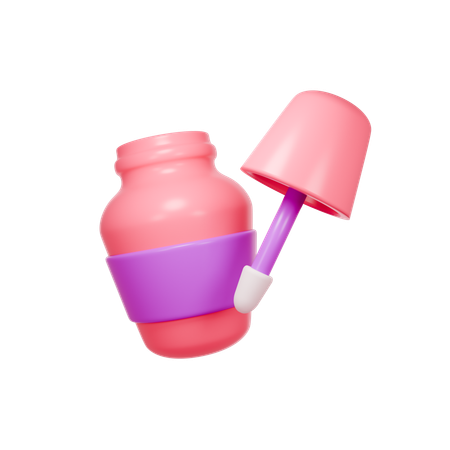 Esmalte  3D Icon