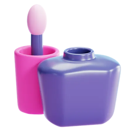 Esmalte  3D Icon