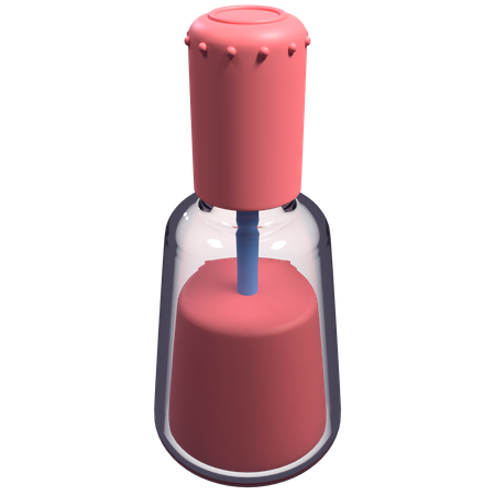 Esmalte  3D Icon