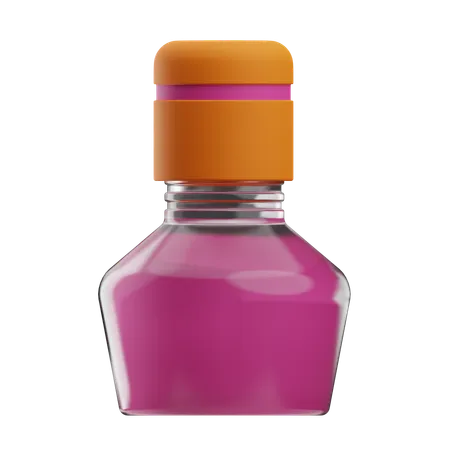 Esmalte de uñas  3D Icon