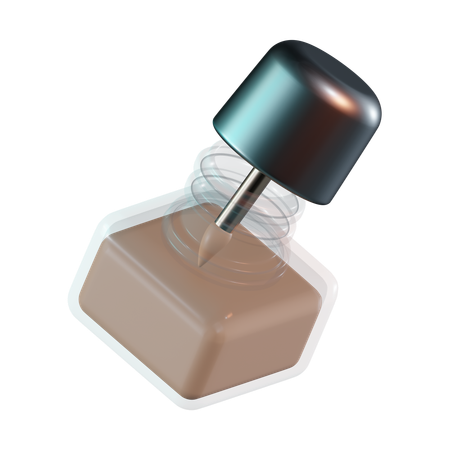 Esmalte de uñas  3D Icon