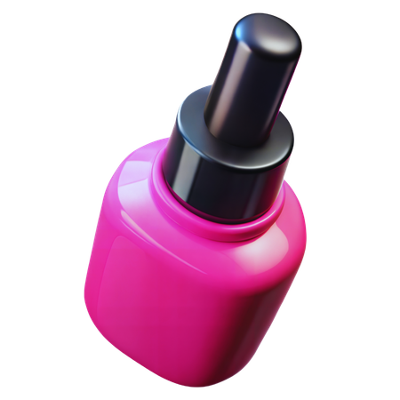 Esmalte de uñas  3D Icon