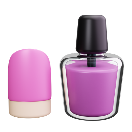 Esmalte de uñas  3D Icon