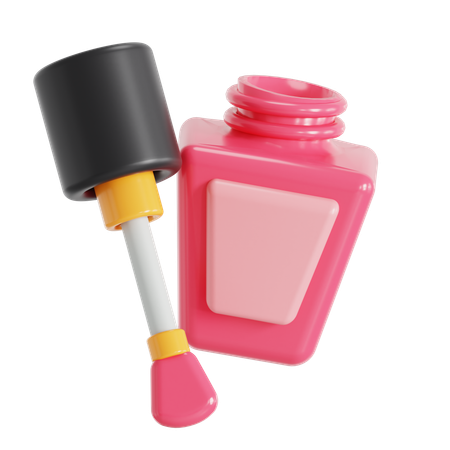 Esmalte de uñas  3D Icon