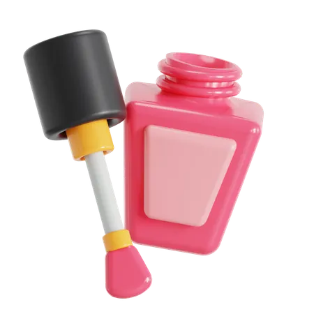 Esmalte de uñas  3D Icon