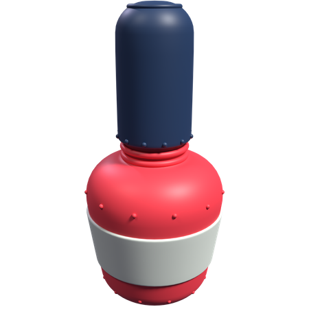 Esmalte de uñas  3D Icon