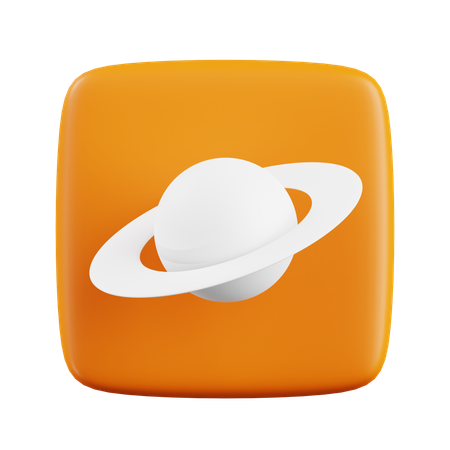 Espace  3D Icon