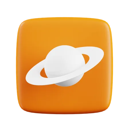 Espace  3D Icon