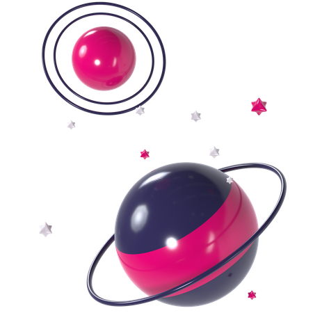 Espace  3D Icon