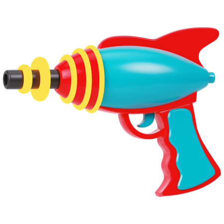 Espace blaster  3D Icon