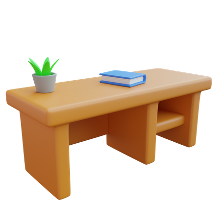 Espace de travail  3D Icon