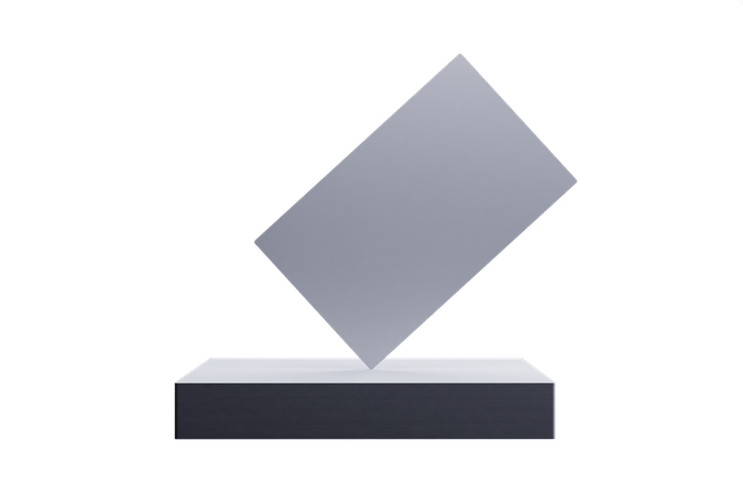 Espace publicitaire  3D Icon