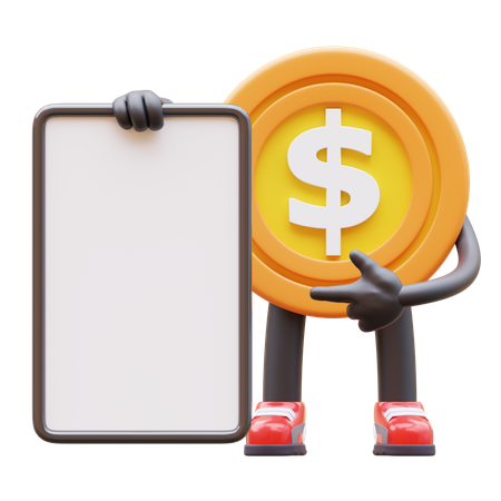 Espace publicitaire  3D Icon