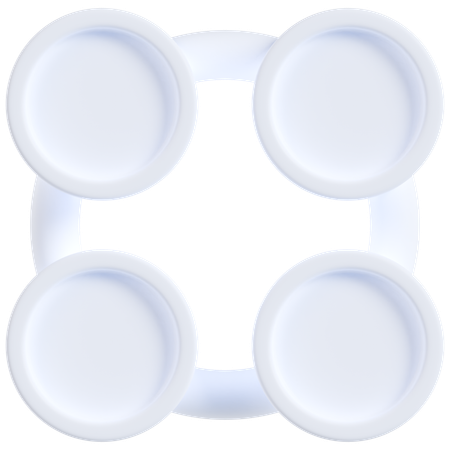 Espace vide  3D Icon