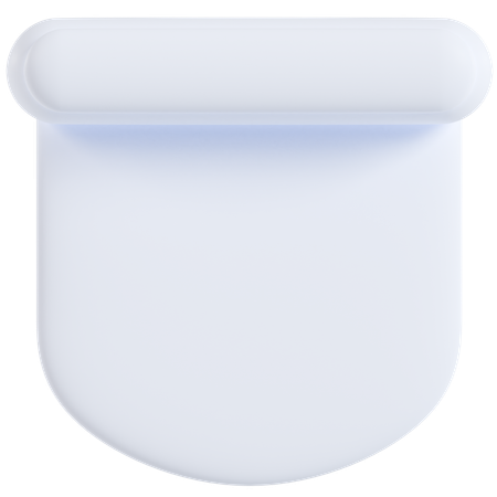 Espace vide  3D Icon
