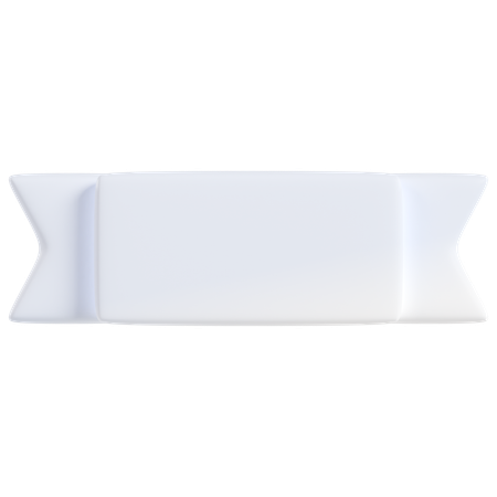 Espace vide  3D Icon
