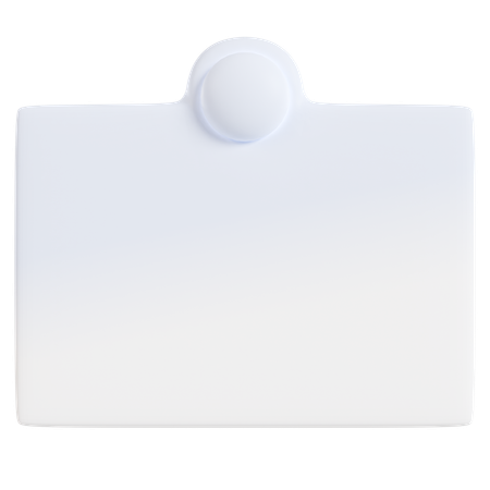 Espace vide  3D Icon