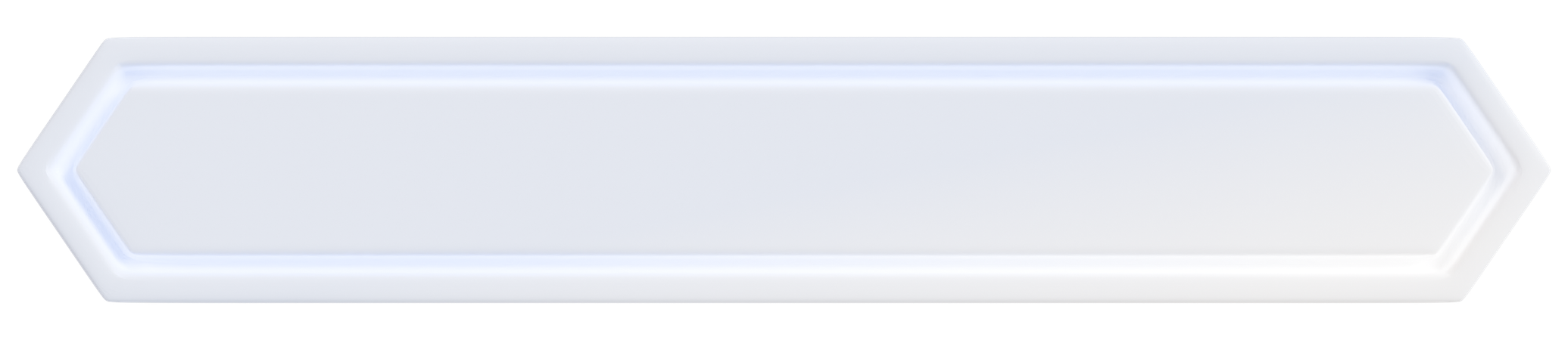 Espace vide  3D Icon