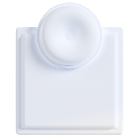 Espace vide  3D Icon