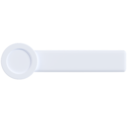 Espace vide  3D Icon