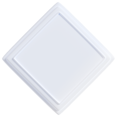 Espace vide néomorphique  3D Icon