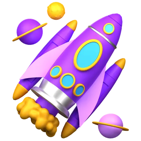 Espace virtuel  3D Icon