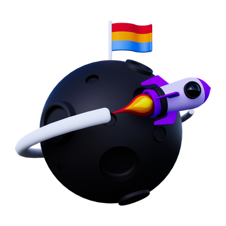 Espacio  3D Icon