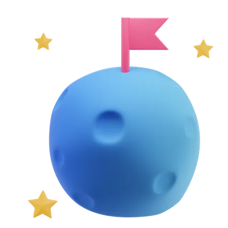 Espacio  3D Icon