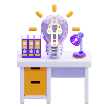 Espacio  3D Icon