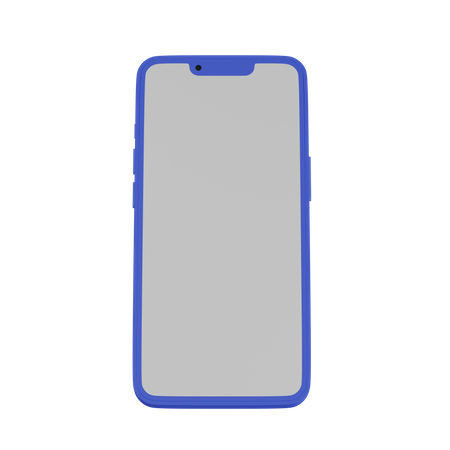 Espacio en blanco móvil  3D Icon
