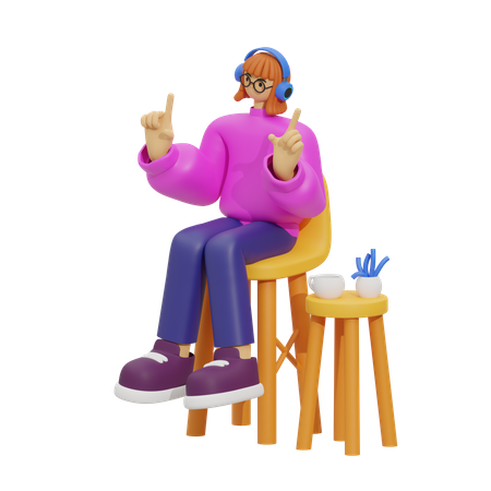 Espaço de relaxamento perfeito  3D Icon