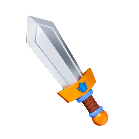 Espada  3D Icon