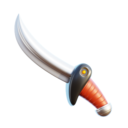 Espada  3D Icon