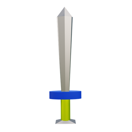 Espada  3D Icon