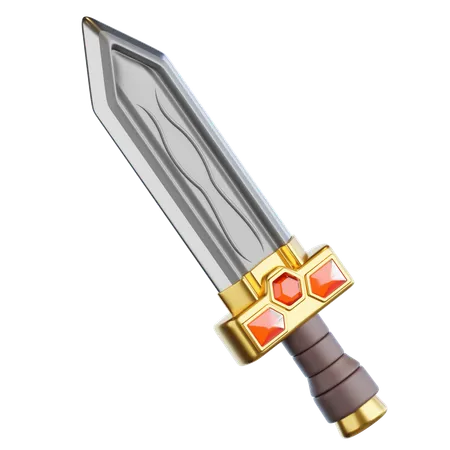 Espada  3D Icon