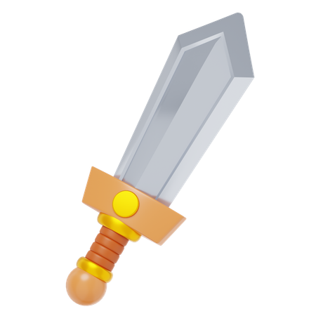 Espada  3D Icon