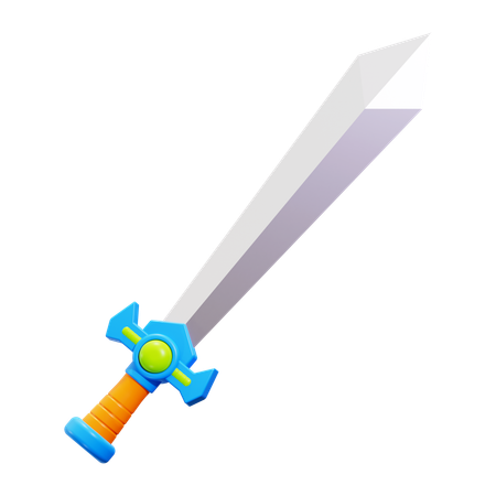 Espada  3D Icon