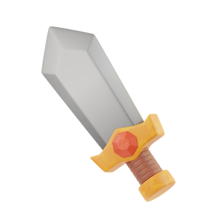 Espada  3D Icon