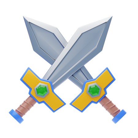 Espada  3D Icon