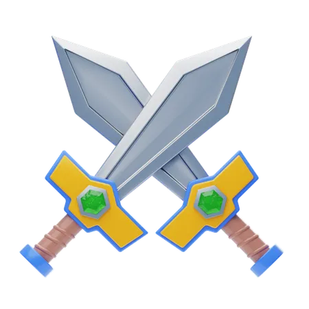 Espada  3D Icon