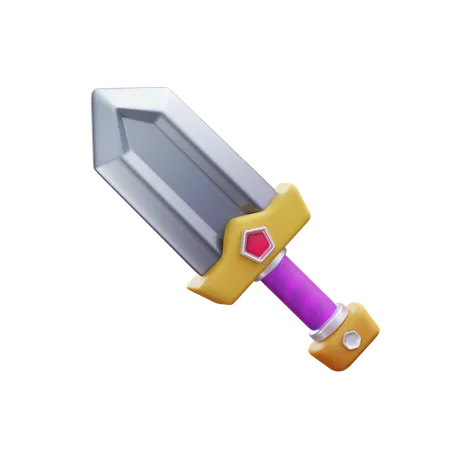 Espada  3D Icon