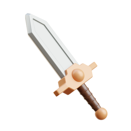 Espada  3D Icon