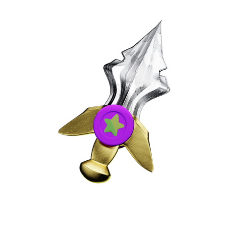 Espada  3D Icon