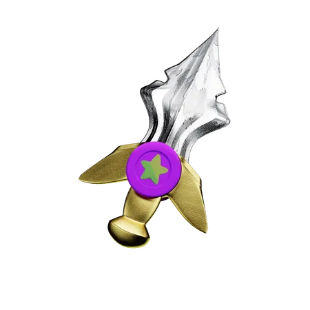 Espada  3D Icon