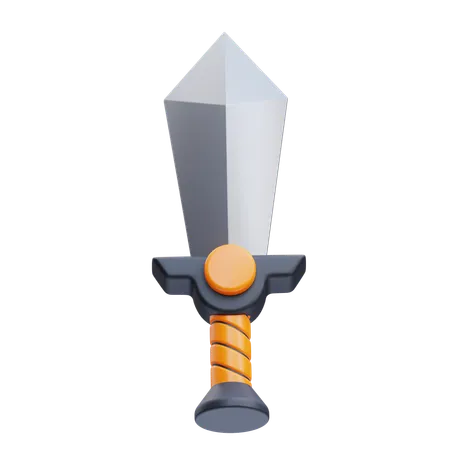 Espada  3D Icon