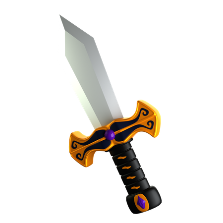 Espada  3D Icon