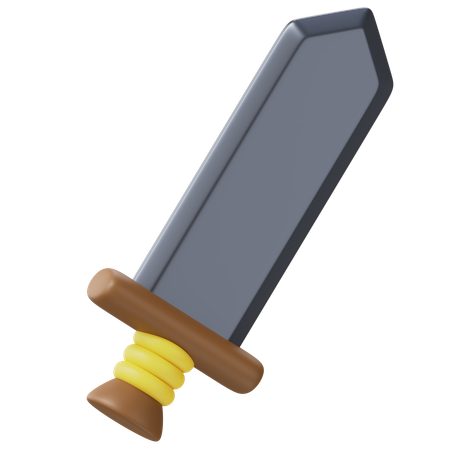Espada  3D Icon