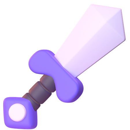 Espada  3D Icon