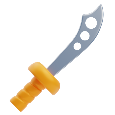 Espada  3D Icon